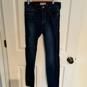 Madewell Dark Wash Jeans